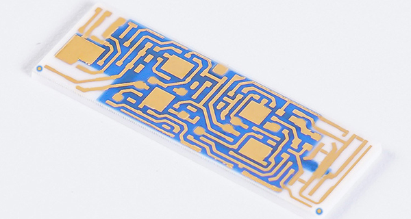 Gold Coated Ceramic Substrates